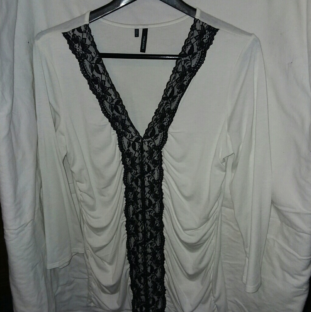 Womens long sleeve blouse